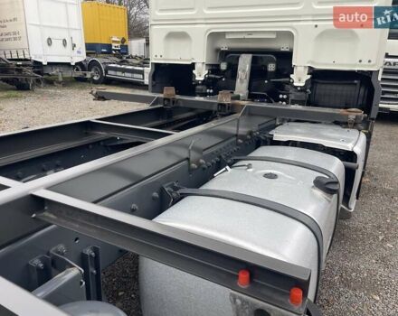 Белый Даф XF 480 FT, объемом двигателя 12.9 л и пробегом 347 тыс. км за 72572 $, фото 7 на Automoto.ua