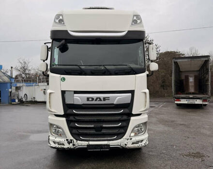 Белый Даф XF 480 FT, объемом двигателя 12.9 л и пробегом 586 тыс. км за 59923 $, фото 3 на Automoto.ua