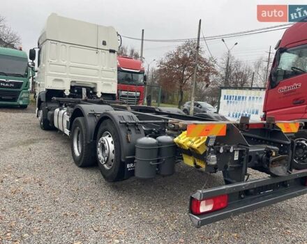 Белый Даф XF 480 FT, объемом двигателя 12.9 л и пробегом 347 тыс. км за 72572 $, фото 12 на Automoto.ua