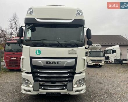 Белый Даф XF 480 FT, объемом двигателя 12.9 л и пробегом 347 тыс. км за 72572 $, фото 3 на Automoto.ua