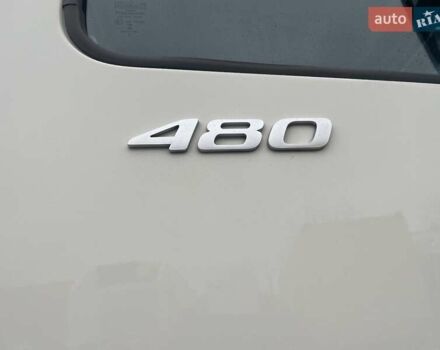 Белый Даф XF 480 FT, объемом двигателя 12.9 л и пробегом 377 тыс. км за 74301 $, фото 12 на Automoto.ua