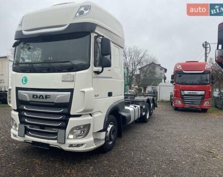 Белый Даф XF 480 FT, объемом двигателя 12.9 л и пробегом 377 тыс. км за 74301 $, фото 1 на Automoto.ua