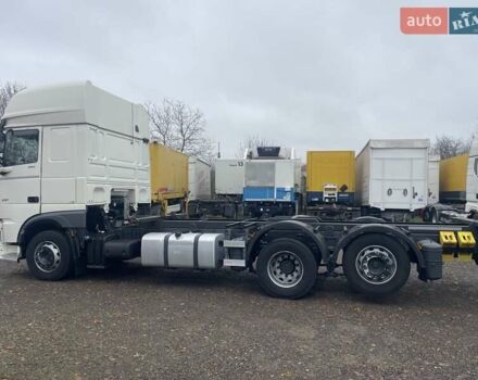 Белый Даф XF 480 FT, объемом двигателя 12.9 л и пробегом 377 тыс. км за 74301 $, фото 7 на Automoto.ua