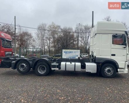 Белый Даф XF 480 FT, объемом двигателя 12.9 л и пробегом 377 тыс. км за 74301 $, фото 3 на Automoto.ua