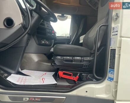 Белый Даф XF 480 FT, объемом двигателя 12.9 л и пробегом 377 тыс. км за 74301 $, фото 13 на Automoto.ua