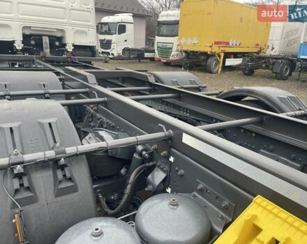 Белый Даф XF 480 FT, объемом двигателя 12.9 л и пробегом 377 тыс. км за 74301 $, фото 8 на Automoto.ua