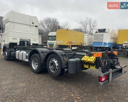 Белый Даф XF 480 FT, объемом двигателя 12.9 л и пробегом 377 тыс. км за 74301 $, фото 6 на Automoto.ua