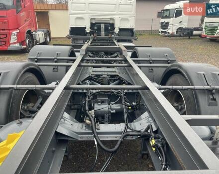 Белый Даф XF 480 FT, объемом двигателя 12.9 л и пробегом 377 тыс. км за 74301 $, фото 9 на Automoto.ua