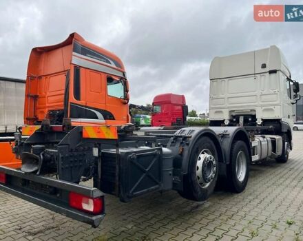 Белый Даф XF 480 FT, объемом двигателя 12.9 л и пробегом 345 тыс. км за 75475 $, фото 1 на Automoto.ua