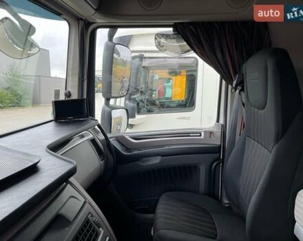 Белый Даф XF 480 FT, объемом двигателя 12.9 л и пробегом 345 тыс. км за 75475 $, фото 5 на Automoto.ua