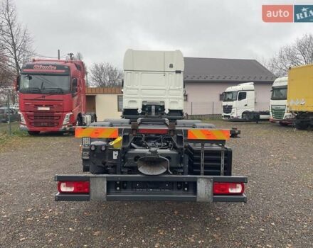 Белый Даф XF 480 FT, объемом двигателя 12.9 л и пробегом 377 тыс. км за 74301 $, фото 5 на Automoto.ua