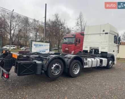 Белый Даф XF 480 FT, объемом двигателя 12.9 л и пробегом 377 тыс. км за 74301 $, фото 4 на Automoto.ua