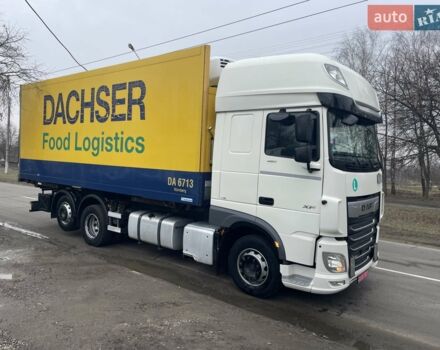 Белый Даф XF 480 FT, объемом двигателя 12.9 л и пробегом 360 тыс. км за 82580 $, фото 8 на Automoto.ua