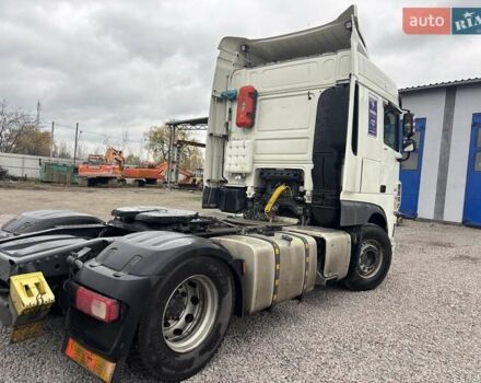 Белый Даф XF 480 FT, объемом двигателя 12 л и пробегом 771 тыс. км за 21000 $, фото 3 на Automoto.ua