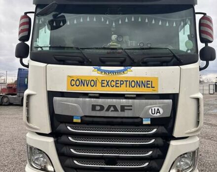 Белый Даф XF 480 FT, объемом двигателя 12 л и пробегом 771 тыс. км за 21000 $, фото 7 на Automoto.ua