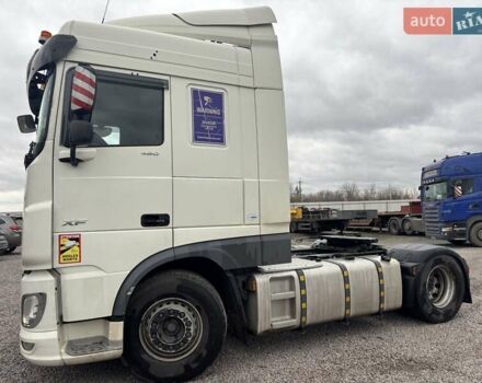 Белый Даф XF 480 FT, объемом двигателя 12 л и пробегом 771 тыс. км за 21000 $, фото 1 на Automoto.ua