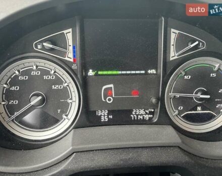 Белый Даф XF 480 FT, объемом двигателя 12 л и пробегом 771 тыс. км за 21000 $, фото 4 на Automoto.ua