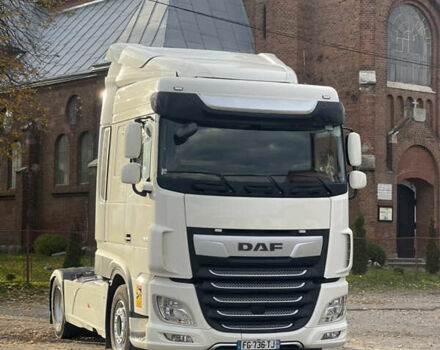 Белый Даф XF 480 FT, объемом двигателя 12.9 л и пробегом 600 тыс. км за 37497 $, фото 2 на Automoto.ua