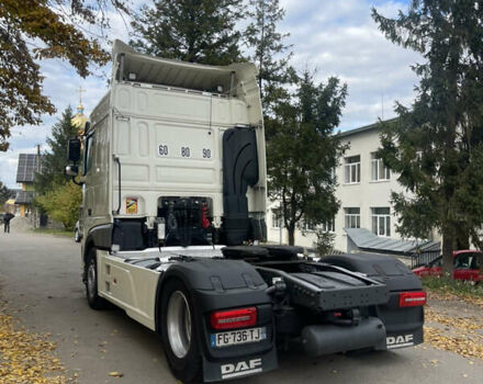 Белый Даф XF 480 FT, объемом двигателя 12.9 л и пробегом 600 тыс. км за 37497 $, фото 7 на Automoto.ua
