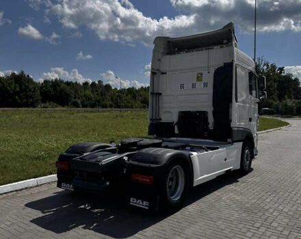 Белый Даф XF 480 FT, объемом двигателя 12.9 л и пробегом 598 тыс. км за 37811 $, фото 3 на Automoto.ua