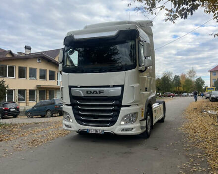 Белый Даф XF 480 FT, объемом двигателя 12.9 л и пробегом 600 тыс. км за 37497 $, фото 5 на Automoto.ua