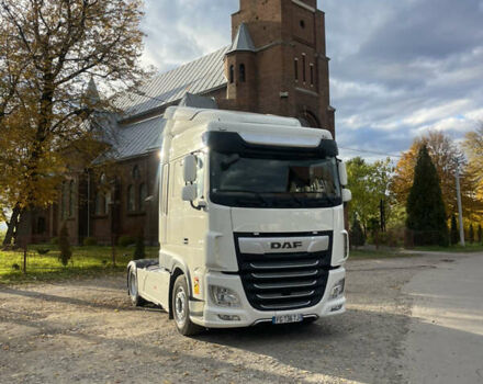 Белый Даф XF 480 FT, объемом двигателя 12.9 л и пробегом 600 тыс. км за 37497 $, фото 1 на Automoto.ua