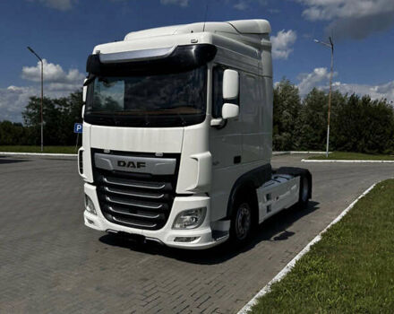 Белый Даф XF 480 FT, объемом двигателя 12.9 л и пробегом 598 тыс. км за 37811 $, фото 1 на Automoto.ua