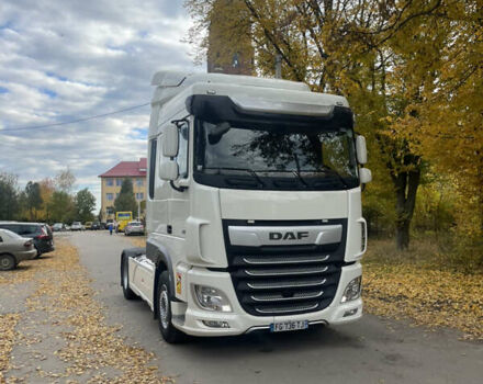 Белый Даф XF 480 FT, объемом двигателя 12.9 л и пробегом 600 тыс. км за 37497 $, фото 6 на Automoto.ua