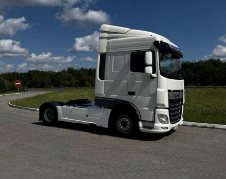 Белый Даф XF 480 FT, объемом двигателя 12.9 л и пробегом 598 тыс. км за 37811 $, фото 2 на Automoto.ua