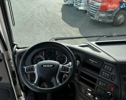 Белый Даф XF 480 FT, объемом двигателя 0 л и пробегом 475 тыс. км за 49268 $, фото 6 на Automoto.ua