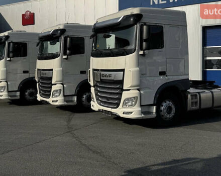 Белый Даф XF 480 FT, объемом двигателя 0 л и пробегом 475 тыс. км за 49268 $, фото 1 на Automoto.ua