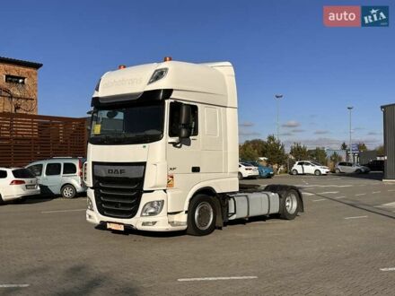 Белый Даф XF 480 FT, объемом двигателя 12.9 л и пробегом 896 тыс. км за 24559 $, фото 1 на Automoto.ua