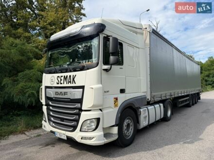 Білий Даф XF 480 FT, об'ємом двигуна 0 л та пробігом 737 тис. км за 23500 $, фото 1 на Automoto.ua