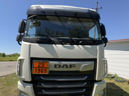 Белый Даф XF 480 FT, объемом двигателя 12.9 л и пробегом 554 тыс. км за 38000 $, фото 1 на Automoto.ua