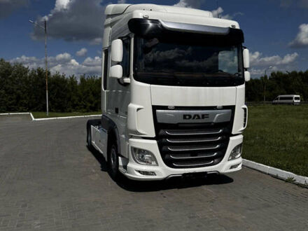 Белый Даф XF 480 FT, объемом двигателя 12.9 л и пробегом 598 тыс. км за 37811 $, фото 1 на Automoto.ua