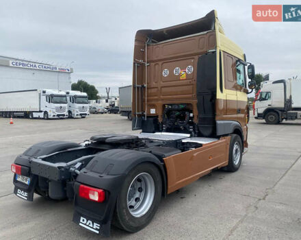 Коричневый Даф XF 480 FT, объемом двигателя 0 л и пробегом 570 тыс. км за 38500 $, фото 4 на Automoto.ua