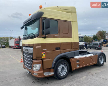 Коричневый Даф XF 480 FT, объемом двигателя 0 л и пробегом 570 тыс. км за 38500 $, фото 3 на Automoto.ua