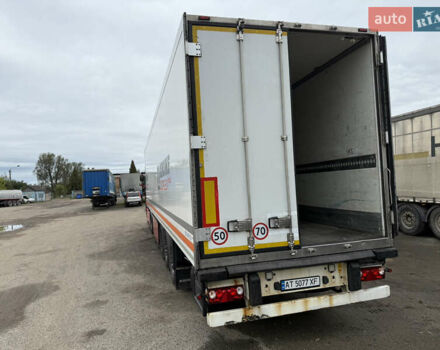 Красный Даф XF 480 FT, объемом двигателя 12.9 л и пробегом 850 тыс. км за 49700 $, фото 5 на Automoto.ua