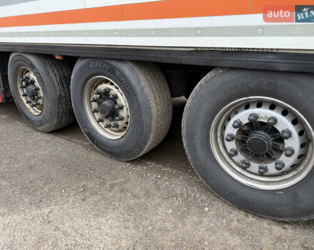 Красный Даф XF 480 FT, объемом двигателя 12.9 л и пробегом 850 тыс. км за 49700 $, фото 9 на Automoto.ua