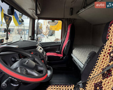 Красный Даф XF 480 FT, объемом двигателя 12.9 л и пробегом 850 тыс. км за 49700 $, фото 13 на Automoto.ua