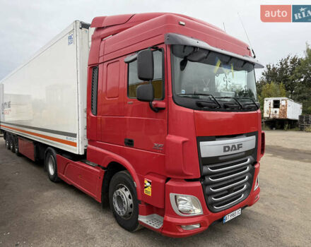 Красный Даф XF 480 FT, объемом двигателя 12.9 л и пробегом 850 тыс. км за 49700 $, фото 2 на Automoto.ua