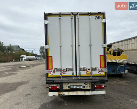 Красный Даф XF 480 FT, объемом двигателя 12.9 л и пробегом 850 тыс. км за 49700 $, фото 8 на Automoto.ua