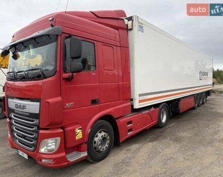 Красный Даф XF 480 FT, объемом двигателя 12.9 л и пробегом 850 тыс. км за 49700 $, фото 1 на Automoto.ua