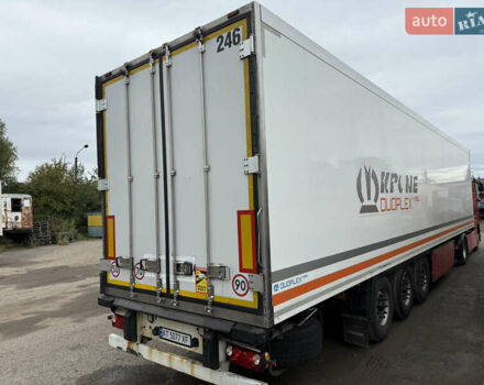 Красный Даф XF 480 FT, объемом двигателя 12.9 л и пробегом 850 тыс. км за 49700 $, фото 7 на Automoto.ua