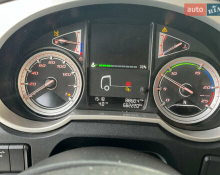 Даф XF 480 FT, об'ємом двигуна 0 л та пробігом 680 тис. км за 21002 $, фото 9 на Automoto.ua