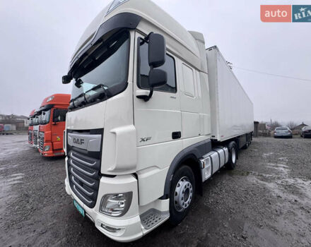 Даф XF 480 FT, объемом двигателя 12.9 л и пробегом 339 тыс. км за 61552 $, фото 3 на Automoto.ua