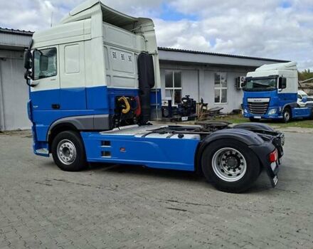 Синий Даф XF 480 FT, объемом двигателя 12.9 л и пробегом 760 тыс. км за 27000 $, фото 9 на Automoto.ua