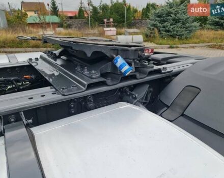 Синий Даф XF 480 FT, объемом двигателя 12.9 л и пробегом 461 тыс. км за 39800 $, фото 10 на Automoto.ua