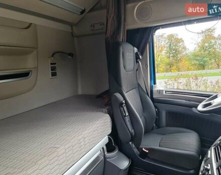 Синий Даф XF 480 FT, объемом двигателя 12.9 л и пробегом 461 тыс. км за 39800 $, фото 24 на Automoto.ua