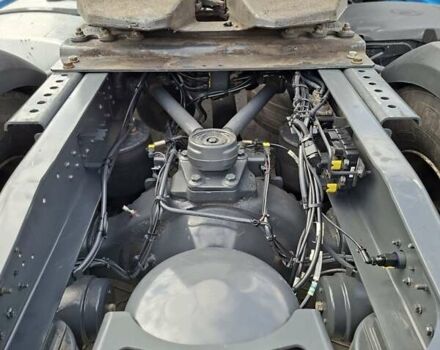 Синий Даф XF 480 FT, объемом двигателя 12.9 л и пробегом 760 тыс. км за 27000 $, фото 24 на Automoto.ua